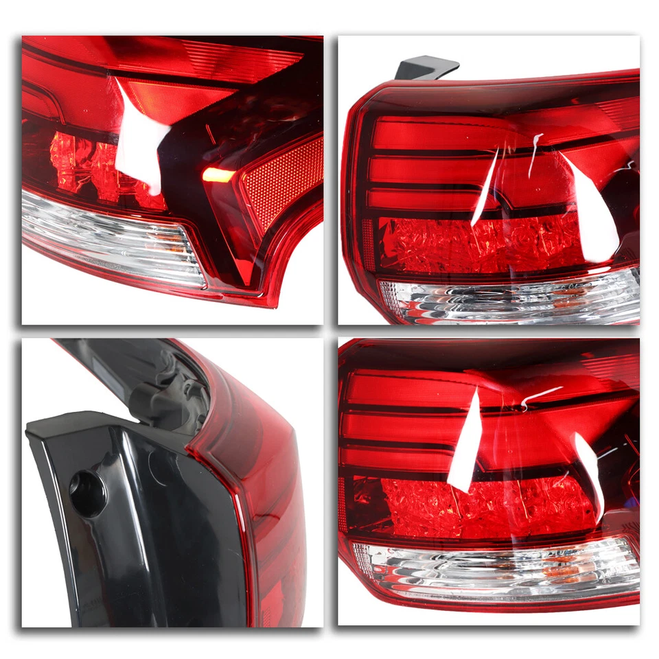 Luz trasera exterior lámpara roja pasajero/lado derecho para Mitsubishi Outlander 2016-2020 Foto 4 de 4