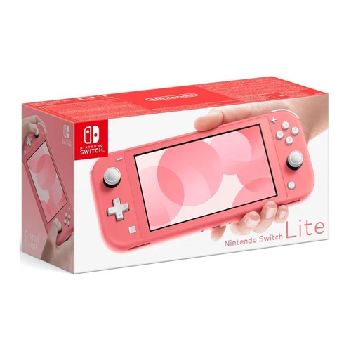 Nintendo Switch Lite Console - Coral Switch
