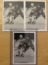 Oscar Lindberg 2015-16 UD Portfolio Rookie Phenom Wire Photos Lot (3) #304 