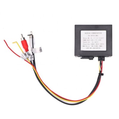 Digital Data Optical Fiber Most Box For R CLS E W164 W251 W220 W219 W171