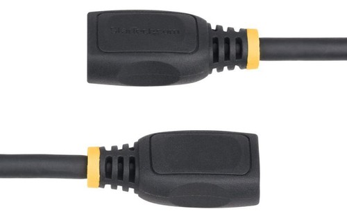 High Speed 4K 60Hz HDMI 2.0 Verlängerungskabel, 2m Schwarz - HD2MF6FL - Bild 6 von 6