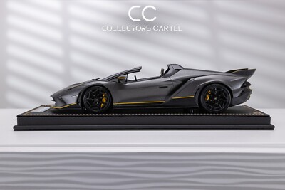 Lamborghini Autentica (Grigio Titans) [MR Collection] 1/18 scale