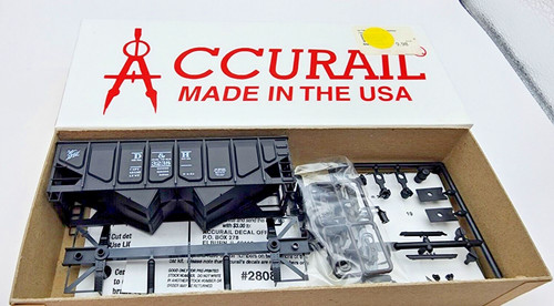 Accurail HO. Tolva doble lateral panel D&H. Kit #2808. Construye tu propio material rodante | Zustand: New