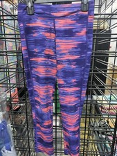 Girls Athletic Pants, Old Navy Active, Medium 8, Purple  Pink