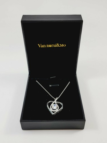 Van Rorsi \u0026 Mo 18in 925 Silver \u0026 Cubic 