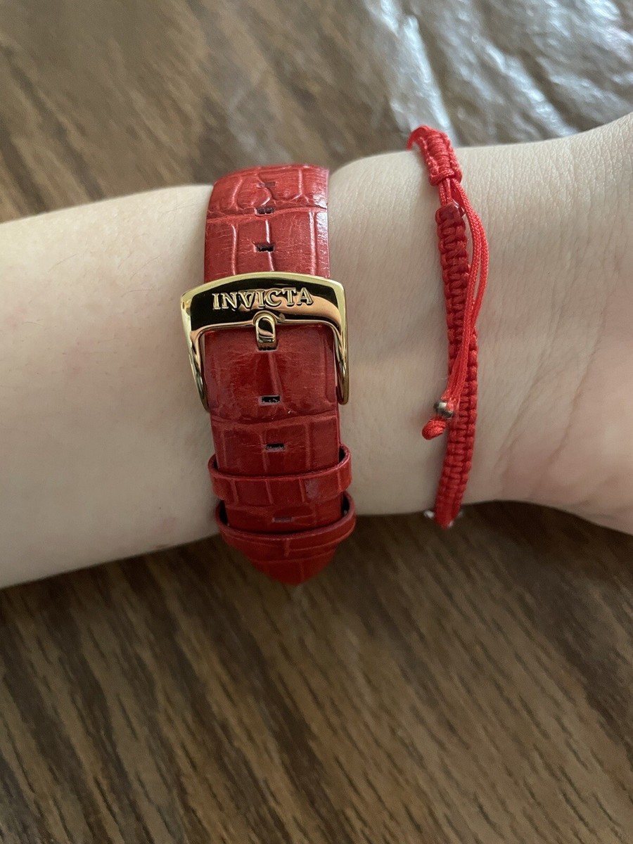 Like new! Invicta Vintage Lady watch in dark red Invicta | Accessories | New Invicta Classic Vintage Ladies  main image 4