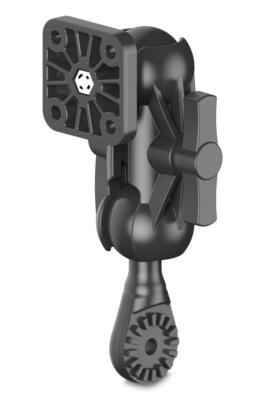 Iron Claw Marine System Ballhead Bundle - Kugelkopfset Angelboot Bootszubehör