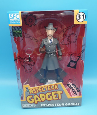 ABYstyle Inspecteur Gadget 17cm Figur Inspektor go go gadgeto Kaufen Neu OVP