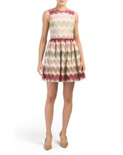 NWT ALICE + OLIVIA Joyce Jewel Neck Party Dress Size 8 $595 Sold out!