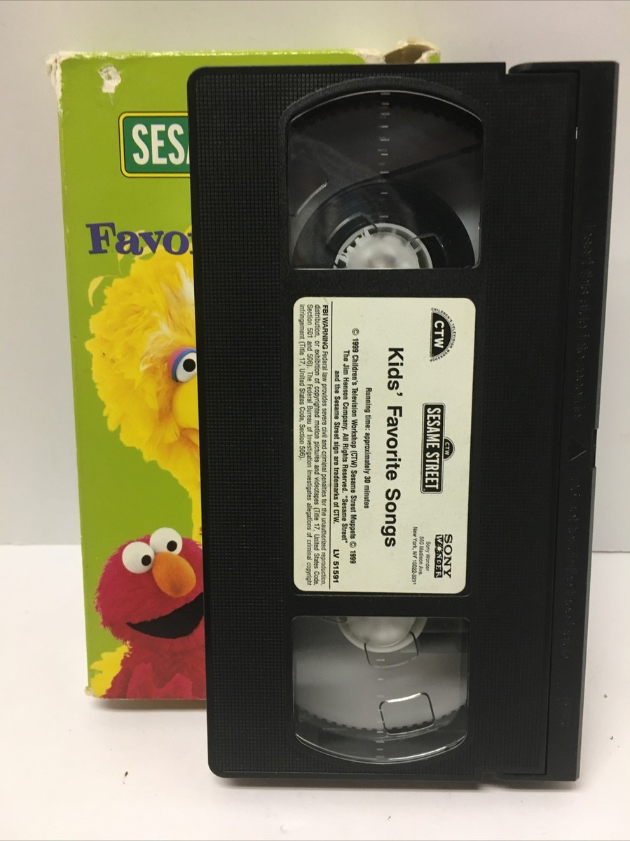 その他 Sesame Street - Kids Favorite Songs [VHS] [Import] p706p5g $_57.JPG?set_id=8800005007