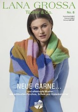 Lana Grossa Tücher & Co. No. 8: Neue Herbst-...