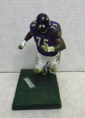 McFarlane Ravens J.Ogden他 Variant Jonathan Ogden 75 Baltimore Ravens NFL McFarlane 6.25