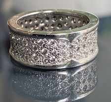 B.Zero1 DIAMANT 1,75 Karat 18kt WEISSGOLD RING Ehering 750