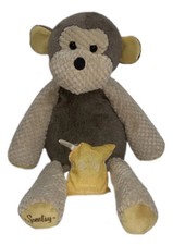 Scentsy Buddy Mollie the Monkey Plush Stuffed Animal Lovey With Scent Pack