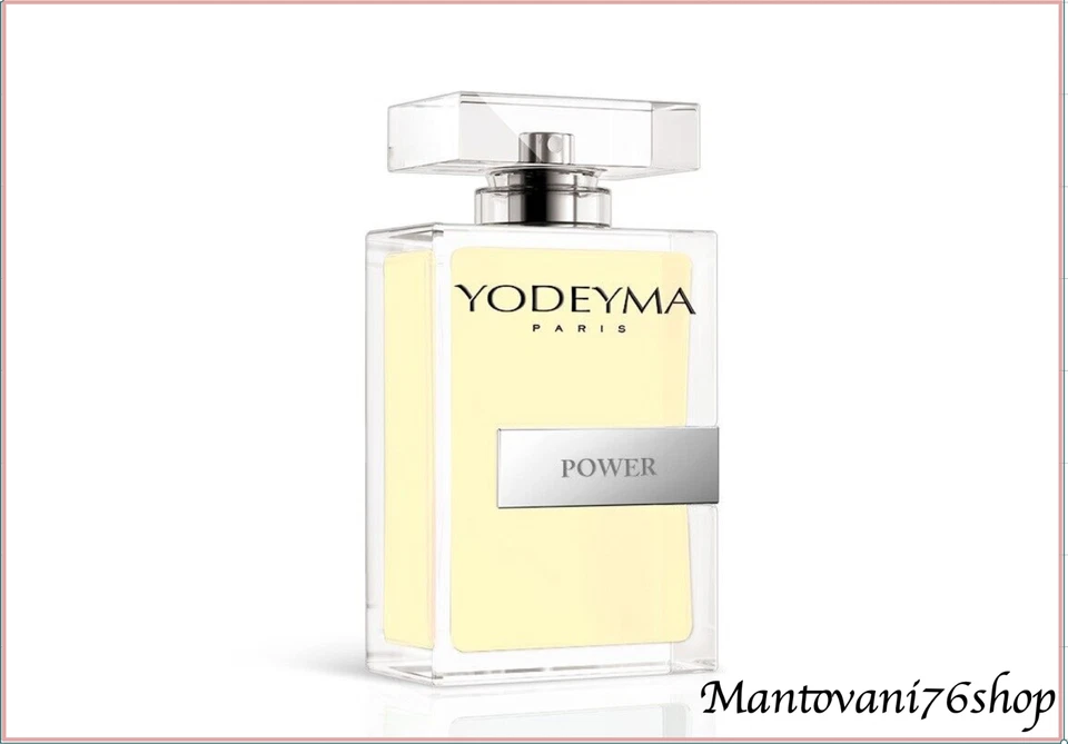 YODEYMA uomo POWER Eau de Parfum 100ml.