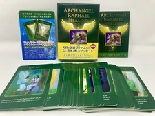 Rare Japanese Doreen Virtue Archangel Raphael Healing 44 Oracle Cards Complete