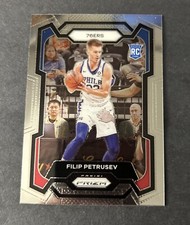 2023-24 Panini Prizm Filip Petrusev Rookie RC Philadelphia 76ers #282