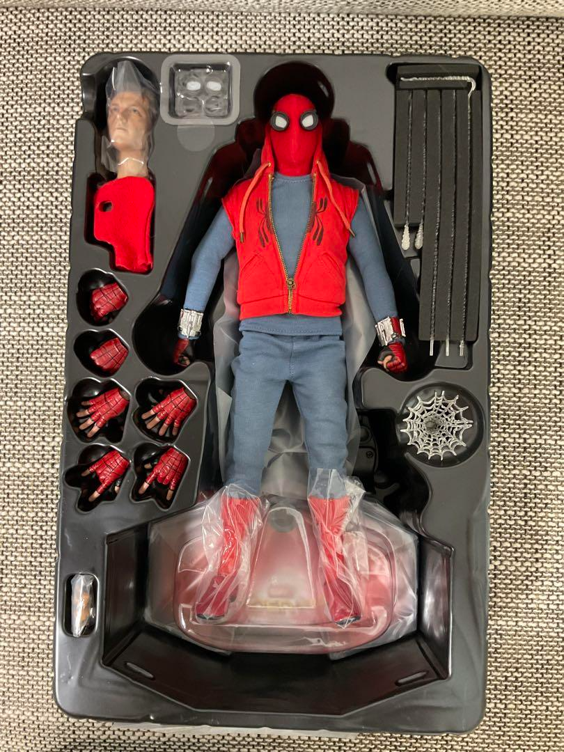 Hot Toys MMS414 SPIDER-MAN : HOMECOMING – HOMEMADE SUIT 1/6