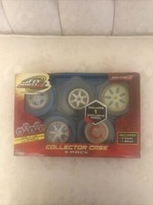 Jakks Pacific Fly Wheels Road Champs Collectors Case 5 pack  5 cases  1 wheel
