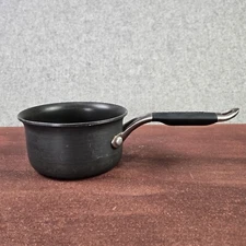 Calphalon Kitchen Essentials 1 Qt Nonstick Anodized Sauce Pan 8701 No Lid