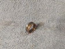 1993 Kennedy Half Dollars size 10 coin ring handmade mixed metals A