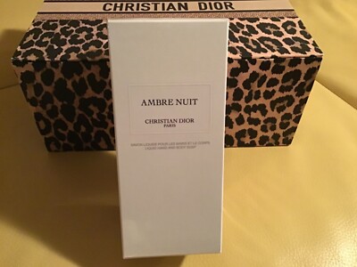 ボディソープ CHRISTIAN DIOR AMBRE NUIT 350mL 楽天市場】【未使用品