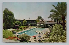Postcard Park Central Motor Hotel Pool Phoenix Arizona