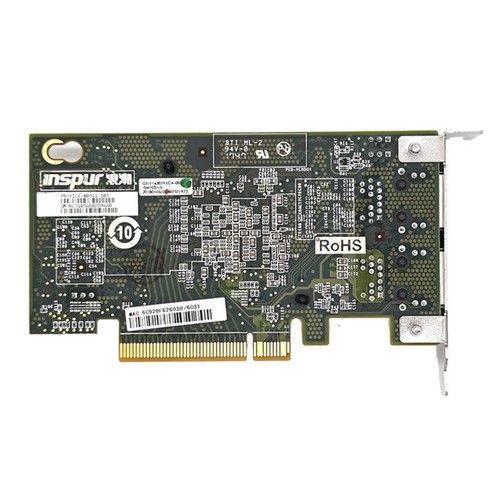 For Intel X540-T2 10G Dual RJ45 Port PCI-Express Ethernet Network Adapter Card - Picture 4 of 14