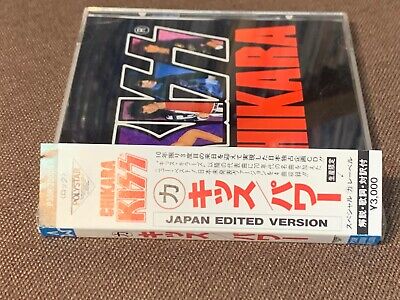 KISS Chikara JAPAN CD P30R-20008 w/ OBI + PS BOOKLET (cover KISS Chikara JAPAN CD P30R-20008 w/ OBI + PS BOOKLET (cover