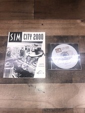 SimCity 2000: Special Edition (PC, 1996) Maxis CD-Rom with Manual