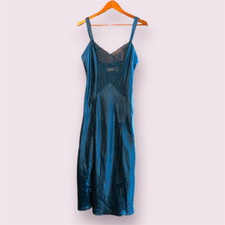 VICTORIA'S SECRET Vintage Gold Label Satin Long Gown