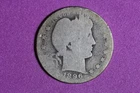Estate Find 1896 O Barber Quarter Dollar #K60949