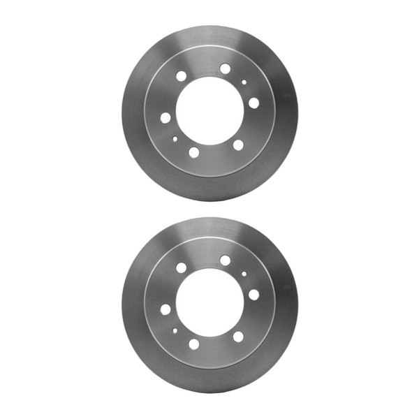 2 Bremsscheiben Voll Ø 105,6 Mm 10,4 Mm Hella FüR U.A. Ssangyong Korando-image
