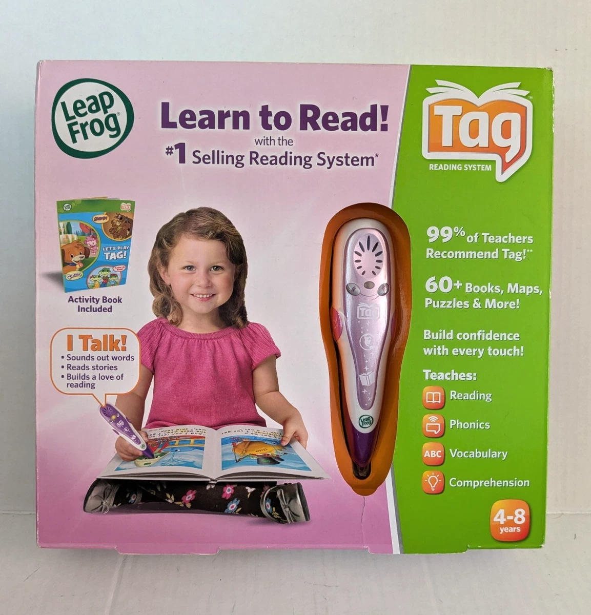 LeapFrog Tag Electronic Learning Systems for sale | eBay