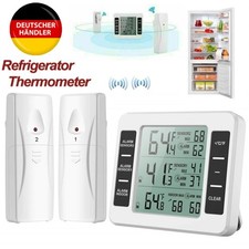 Digitales Kühl- & Gefrierschrank-Thermometer...