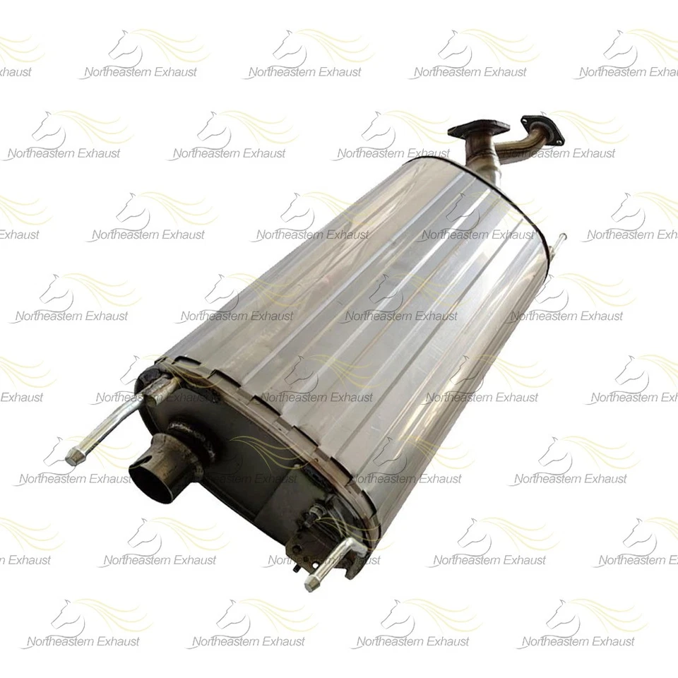 Kit de sistema de acero inoxidable para: 98-05 Lexus Lx 470 98-06 Toyota Landcruiser Foto 4 de 4