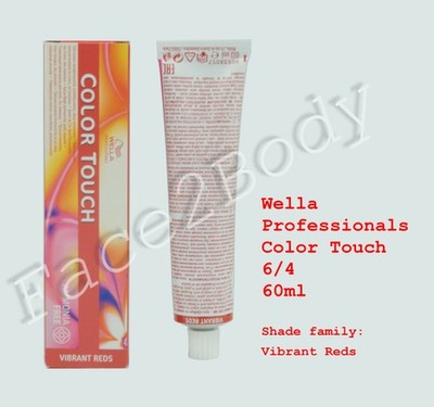 Wella Professionals Color Touch Demi - Permanente Haarfarbe - 6/4 -60 ml