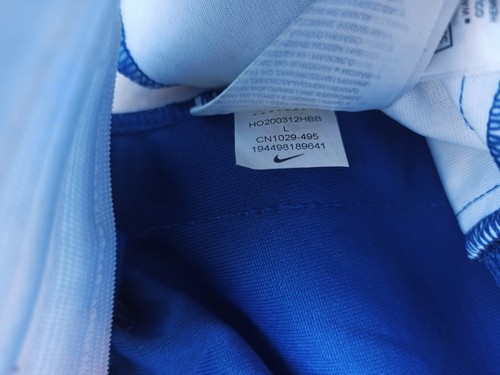 Nike LA Lakers 2020 Hardwood Classic Edition Swingman Shorts blau LeBron James L - Bild 4 von 4