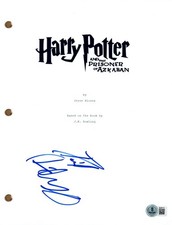 Daniel Radcliffe Signed Harry Potter and the Prisoner of Azkaban Script BAS COA