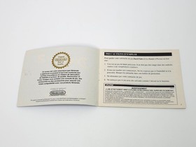 Duck Tales 2 La Bande A Piscou NES Bedienungsanleitung Handbuch FRA