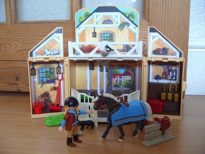 Playmobil 100% Komplett Set 5418 My Secret Spielkiste Pferdestall
