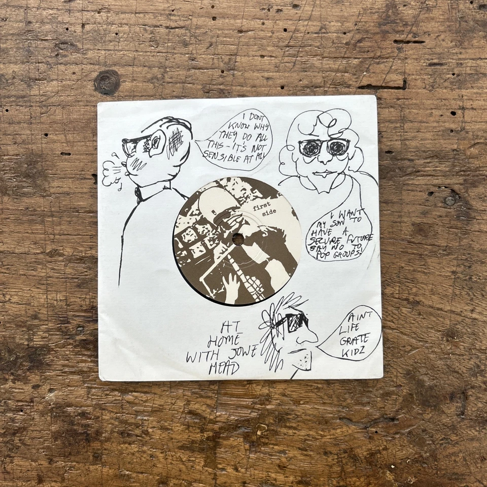 LP Swell Maps - A Trip To Marineville + 1 Disc 45 RPM - Rough 2 - 1979 New Wave - Image 4 of 4