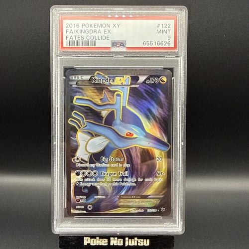 Kingdra-EX graded PSA 9 for sale on eBay