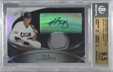 2010 Bowman Sterling Black Refractor 8/25 Nick Ramirez BGS 9.5 GEM MINT Auto 0l2