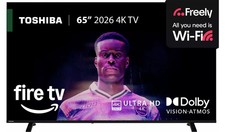 Image of Toshiba 65 Inch 65UF2653DB Smart 4K UHD HDR Freely Fire TV
