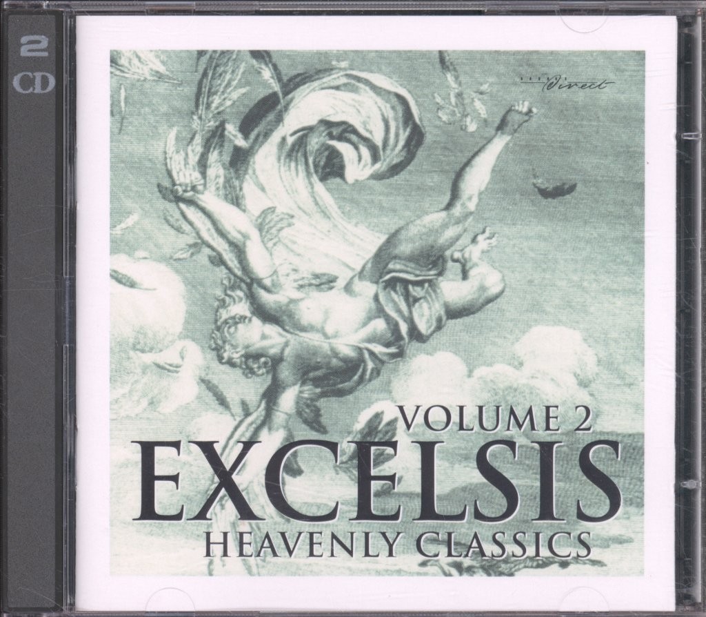 9031795372 Various Artists Excelsis Volume 2 CD Germany Warner Music 1995