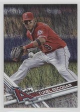 2017 Topps Factory Set Foil 112/175 Yunel Escobar #363 0c4