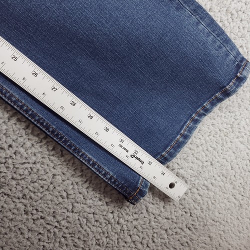 Howitzer Boot Stretch Tactical Jeans Men's 34x34 Blue Bootcut Zip Fly NWT - Picture 11 of 17