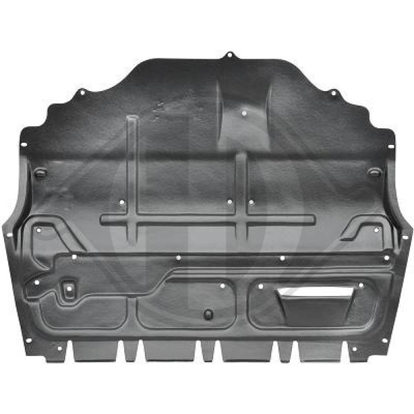 Diederichs MotorraumdäMmung Unten (8022061) FüR VW Polo V Audi A1 Skoda Fabia-image