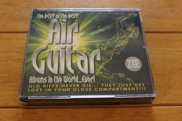 The Best of the Best Air Guitar Albums in the World...Ever! — Various Artists